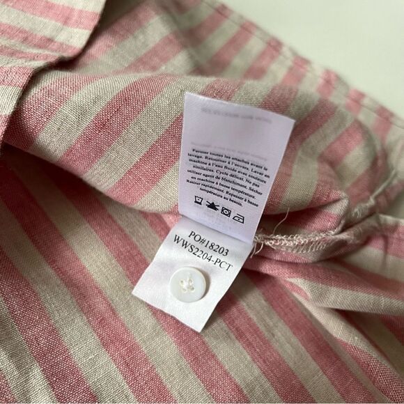 FAHERTY - MALIBU SLEEVELESS LINEN SHIRT - PINK
CINQUE TERRE STRIPE S - Picture 7 of 7